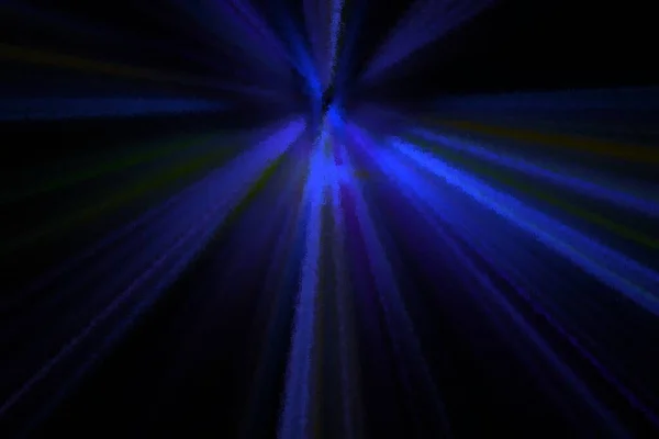 Zufälliges Blaues Fraktalmuster Abstrakter Hintergrund Fraktale Linien Und Formen — Stockfoto