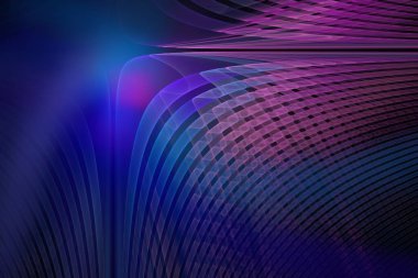 Çizgiler ve dairelerle soyut arkaplan