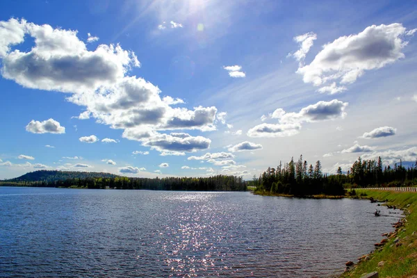 Beautiful lake in Ontario / Canada