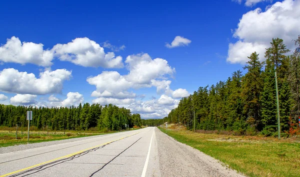 Hermosa Carretera Panorámica Ontario Canadá — Foto de Stock