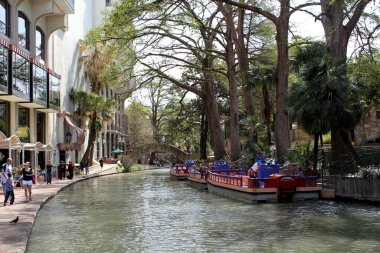 San Antonio, Teksas 'ta sahil yürüyüşü
