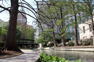 San Antonio, Teksas 'ta sahil yürüyüşü