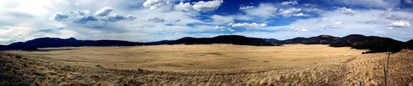 Grande Vue Panoramique Sur Les Prairies Les Prairies Aux États — Photo