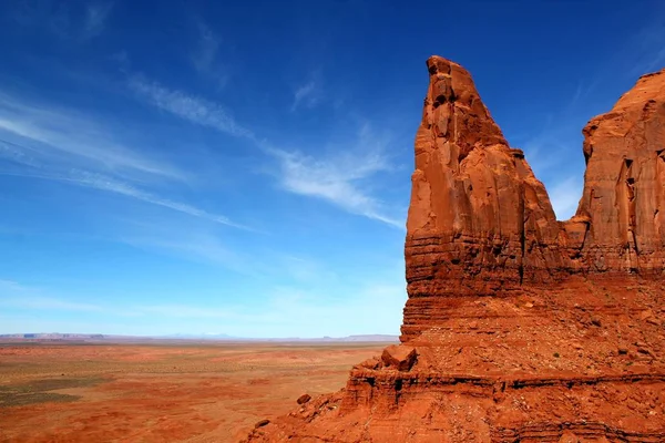 Paisagem Única Monument Valley Utah Usa — Fotografia de Stock