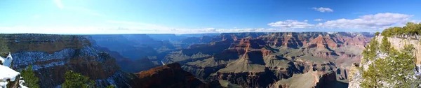 Beautiful Panoramic View Wonderful Scenery Grand Canyon Nationalpark — Stock Photo, Image