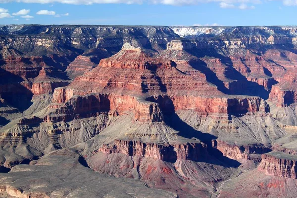 Bela Vista Grand Canyon Nationalpark Rim Trail South Rim Dia — Fotografia de Stock