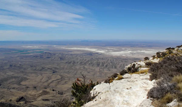 Día Caluroso Verano Hermosa Ruta Senderismo Que Conduce Pico Guadalupe — Foto de Stock