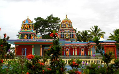 Nadi / Viti levu / Fiji 'deki Sri Siva Subramaniya Hindu Tapınağı