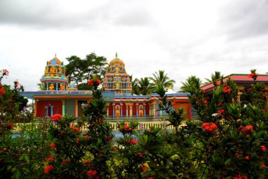 Sri Siva Subramaniya hindu temple in Nadi / Viti levu /  Fiji clipart
