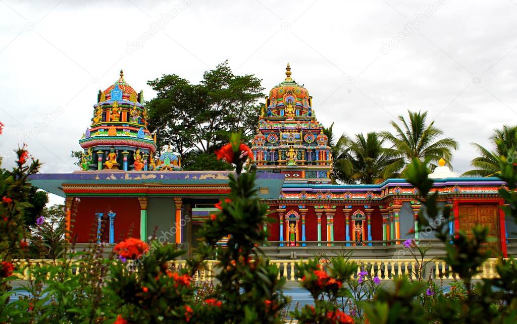 Sri Siva Subramaniya hindu temple in Nadi / Viti levu /  Fiji