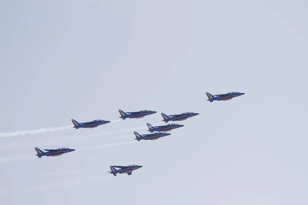 Piloti Patrouille de France — Stock fotografie