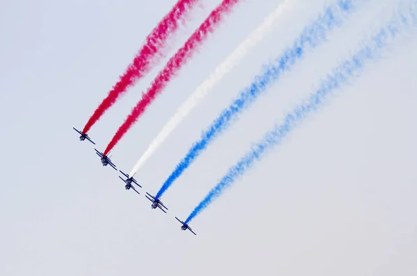 Piloter Patrouille de France — Stockfoto