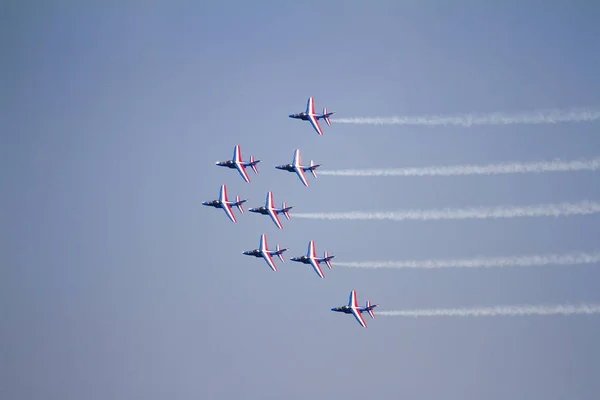 Pilots of Patrouille de France — Stock Photo, Image