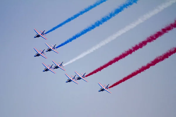Pilotos de Patrouille de France — Foto de Stock