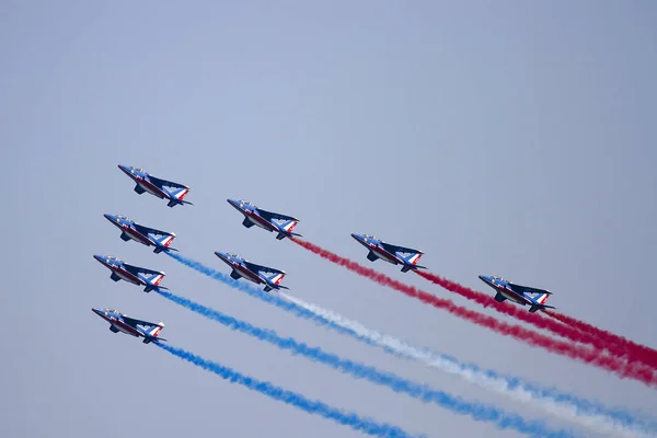 Pilotlar, Patrouille de France — Stok fotoğraf