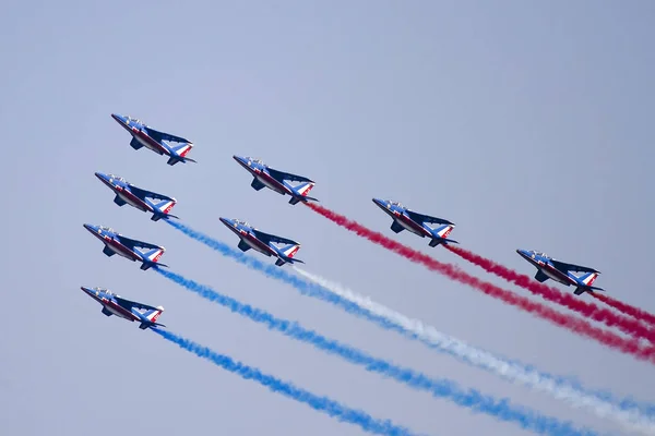 Patrouille ・ ド ・ フランスのパイロット — ストック写真