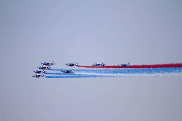 Pilotlar, Patrouille de France — Stok fotoğraf