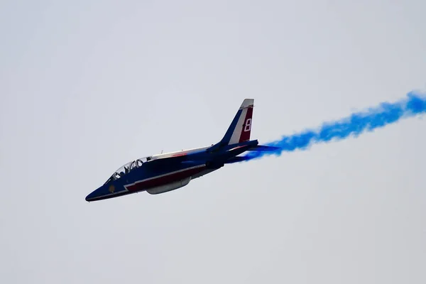 Pilot of Patrouille de France — Stock Photo, Image