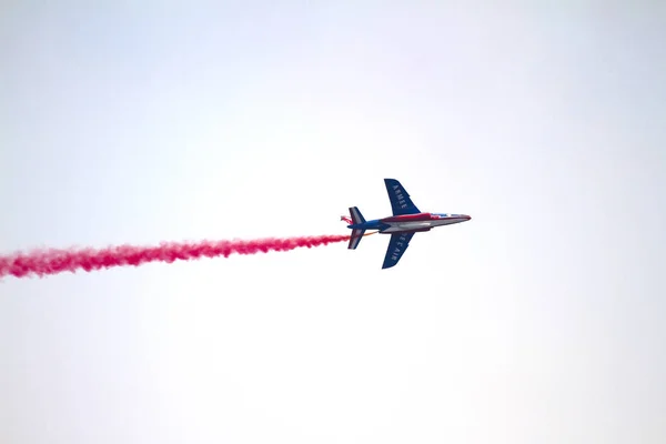 Pilot of Patrouille de France — Stock Photo, Image