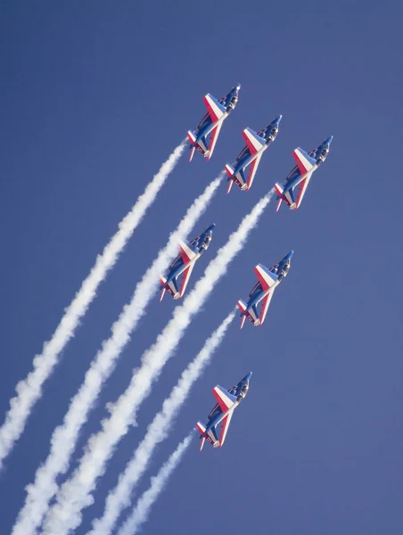 Piloti di Patrouille de France — Foto Stock