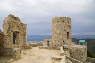 Burriac Castle, Barcelona, Spain