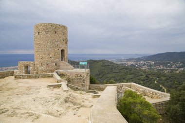 Burriac Castle, Barcelona, Spain