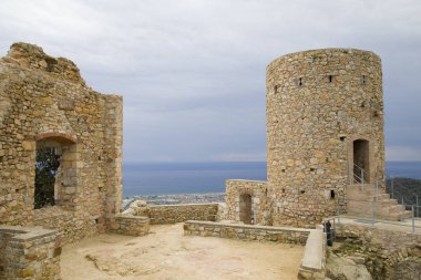 Burriac Castle, Barcelona, Spain