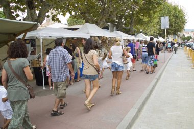 İnsanlar Verema şarap Festivali