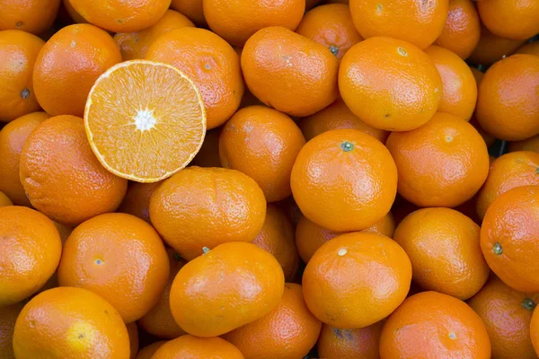 Mandarinas frescas maduras —  Fotos de Stock
