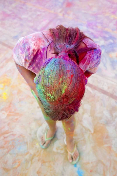 Barcelona'da Holi festival