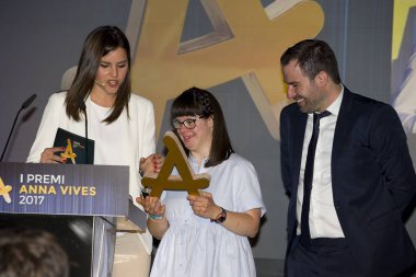 Anna Vives ödül töreni