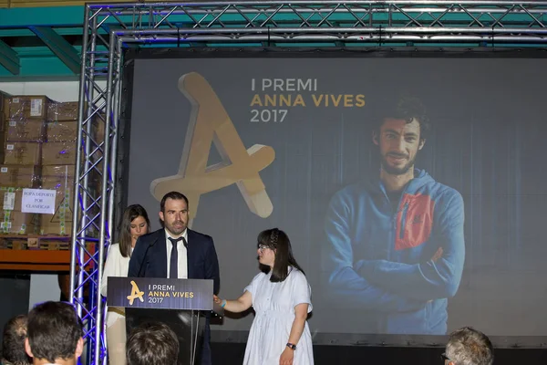 Anna Vives ödül töreni