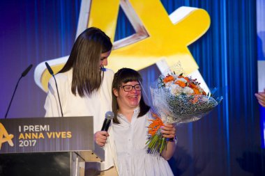 Anna Vives ödül töreni