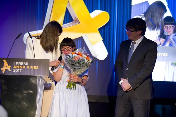 Anna Vives ödül töreni