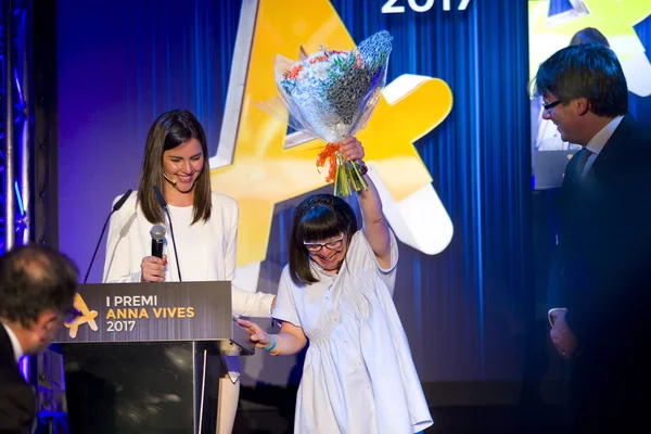 Anna Vives ödül töreni