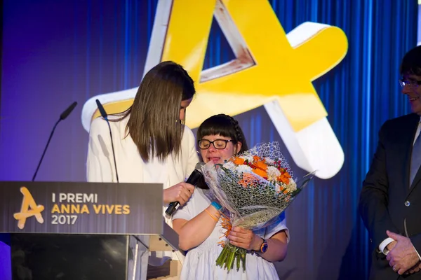 Anna Vives ödül töreni