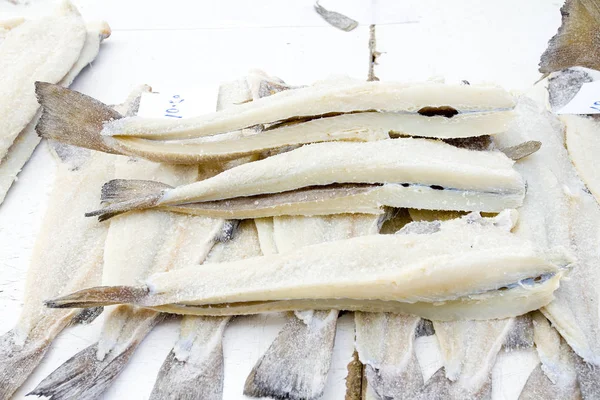 Dried Salted Cod Fish — Stock Photo, Image