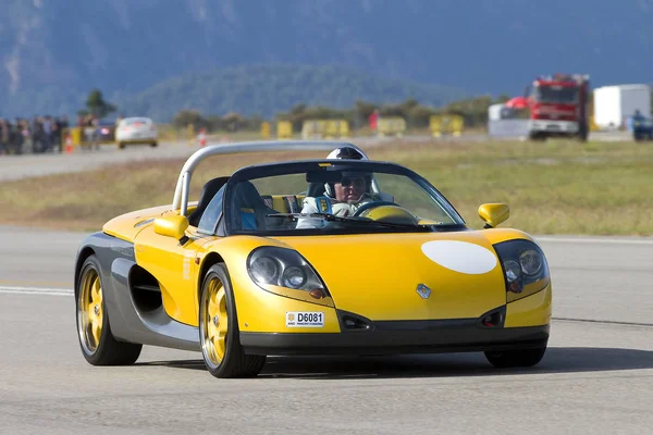 Renault Spider Delta Road Track Racing Helgen Anordnas American Car — Stockfoto