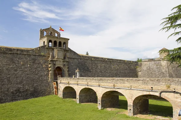 Ciudadela Jaca Una Fortificación Finales Del Siglo Xvi Aragón España —  Fotos de Stock