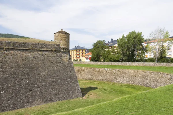 Citadel Jaca Fortification Dating Late 16Th Century Aragon Spain — Stok fotoğraf