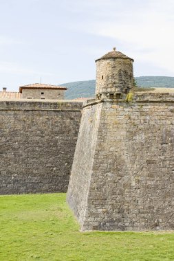 Citadel of Jaca, a fortification dating to the late 16th century, Aragon, Spain.