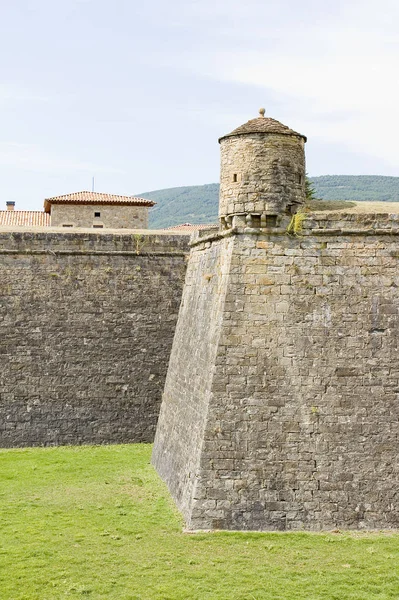 Cytadela Jaca Fortyfikacje Końca Xvi Wieku Aragon Hiszpania — Zdjęcie stockowe