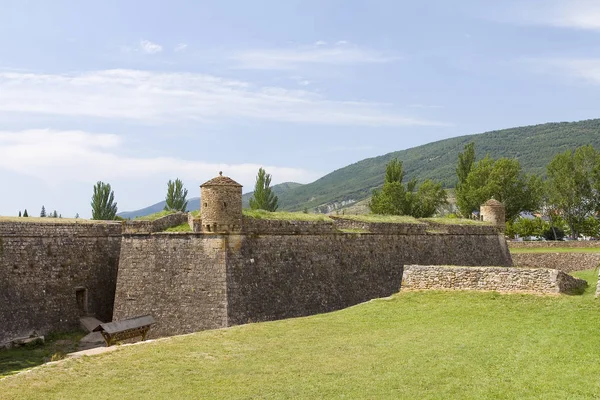 Citadelle Jaca Une Fortification Datant Fin Xvie Siècle Aragon Espagne — Photo