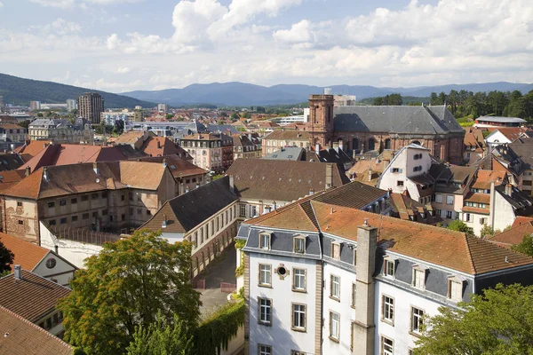 Panoramic View Belfort France — Stock Photo, Image