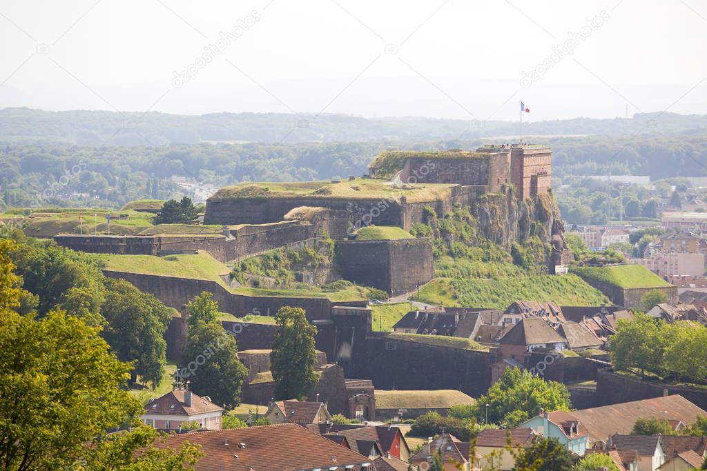 Citadel of Belfort, Belfort, France.