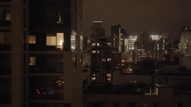 Vista urbana di New York — Video Stock
