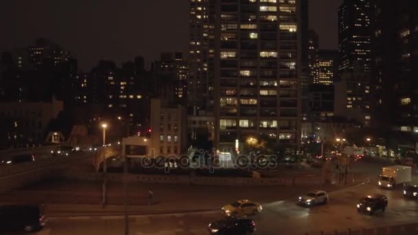 New York-i városi megtekintése — Stock videók