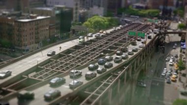 trafik yol Şehir Manzaralı.