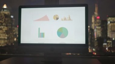 bilgisayar iş istatistik listeleri gözden geçirme  