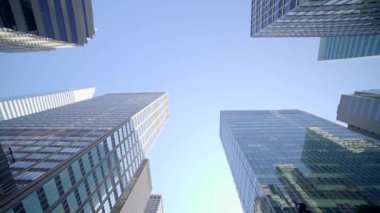 Modern gökdelen binalar